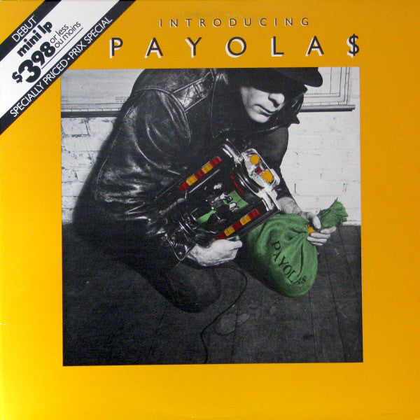 Payolas ‎ Introducing Payolas - 1980- Electronic ,  New Wave (Rare Vinyl)