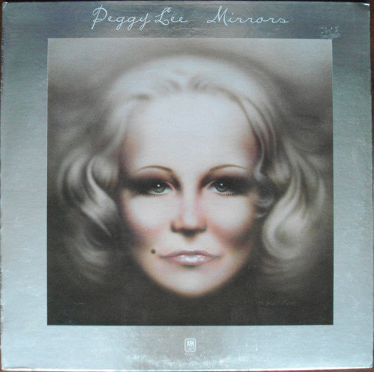 Peggy Lee ‎– Mirrors - 1975-Jazz (vinyl)