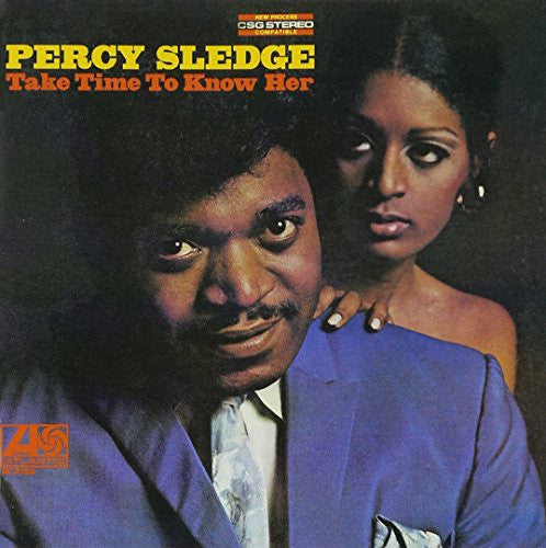 Percy Sledge ‎– Take Time To Know Her -1968- Rhythm & Blues, Soul  (Rare Vinyl)