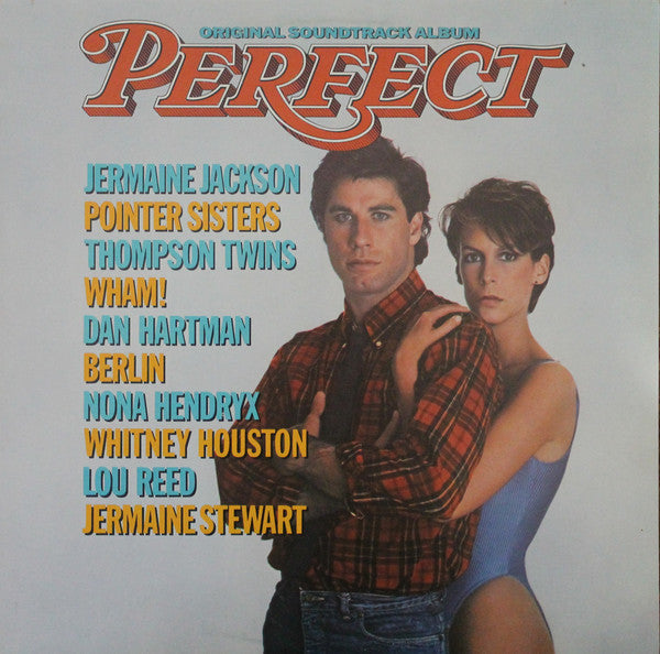 Perfect- Original Soundtrack - 1985- Lou Reed , Berlin - Electronic, Stage & Screen Style ,pop, Disco, Soundtrack (vinyl)