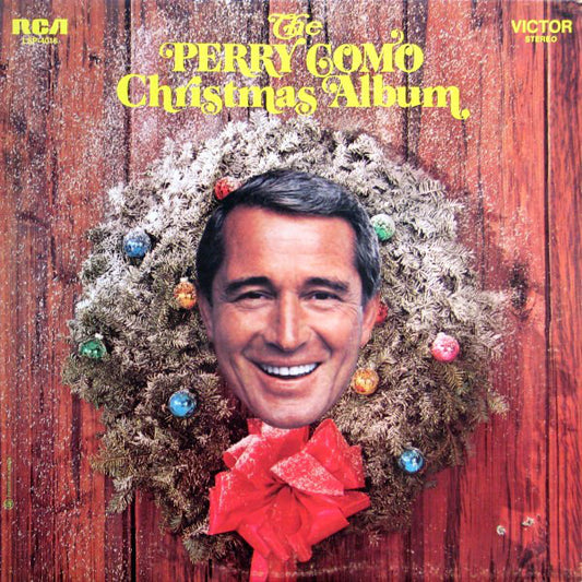 THE PERRY COMO CHRISTMAS ALBUM — Perry Como (RCA Records, LSP-4016) Easy Listening, Christmas (Vinyl)