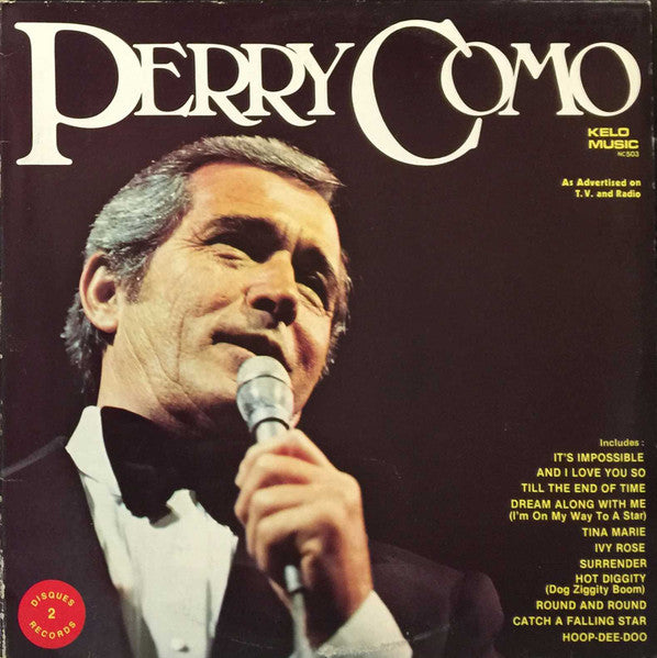 Perry Como – Greatest Hits (Pop/Vocal, 2×Vinyl LP) SC‑503