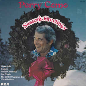 Perry Como ‎– Season's Greetings -1968 - Christmas, Folk , Country (vinyl)