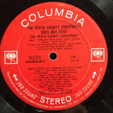 Perth County Conspiracy ‎– Does Not Exist - 1970-Psychedelic Rock, Folk (Very Rare Vinyl)