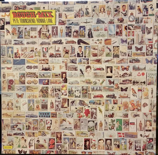 Pete Townshend  Ronnie Lane  Rough Mix 1977 Genre: Rock Style: Classic Rock (Vinyl)