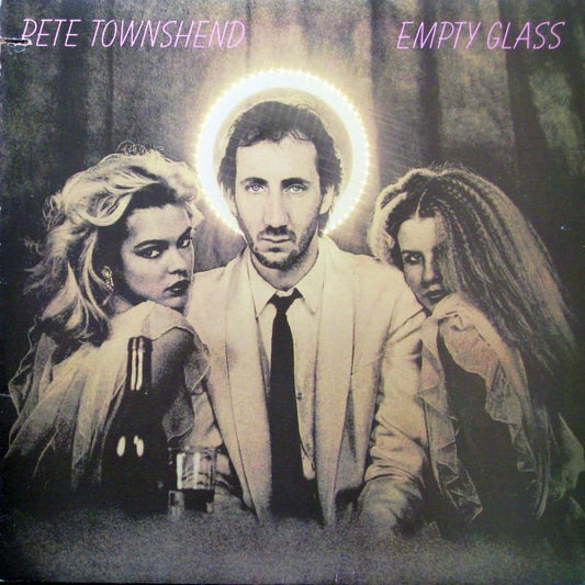 Pete Townshend ‎– Empty Glass -1980 - Rock & Roll, Classic Rock NEAR MINT