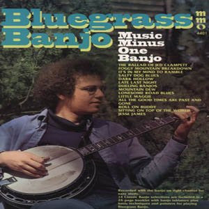 Pete Wernick Bluegrass Banjo - Music Minus One Banjo 1974-Classical, Folk, World, & Country Style: Bluegrass (Vinyl)