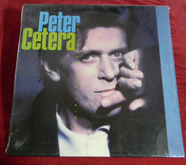 Peter Cetera ‎– Solitude / Solitaire - 1986 Soft Rock, Pop Rock (vinyl)