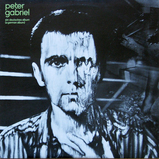 Peter Gabriel ‎– Ein Deutsches Album ( German Import Vinyl ) -1980-  Alternative Rock, Art Rock (vinyl)