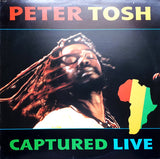 Peter Tosh – Captured Live - 1984- Roots Reggae (Vinyl)