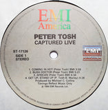 Peter Tosh – Captured Live - 1984- Roots Reggae (Vinyl)