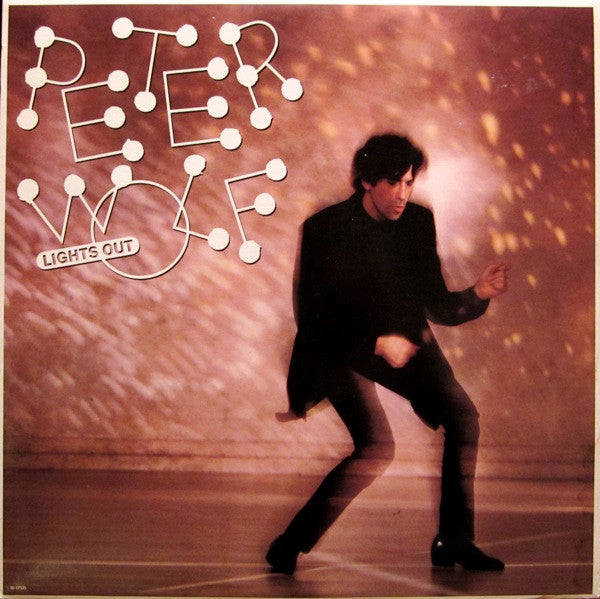 Peter Wolf - Lights Out - 1984 Rock Blues (clearance vinyl) BARGAIN BIN