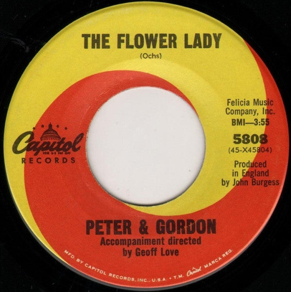 Peter & Gordon – Knight In Rusty Armour - 1966-Pop ( 45 single)
