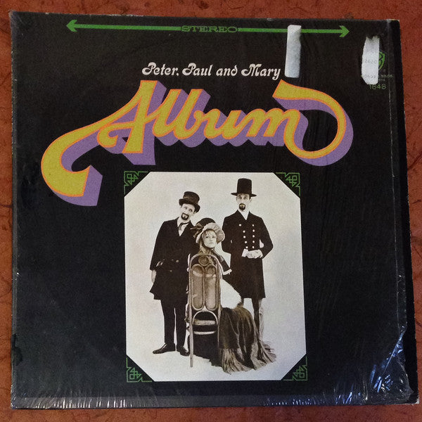 Peter, Paul And Mary ‎– Album - Folk, Folk Rock (Vinyl)