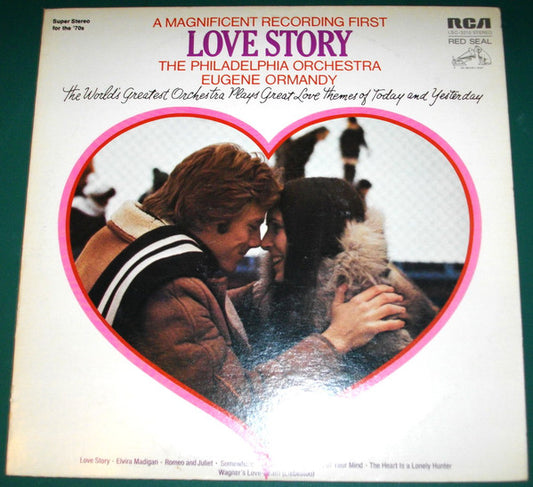The Philadelphia Orchestra – Love Story (Orchestral, Vinyl LP)