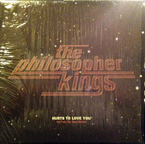 Philosopher Kings, the ‎– Hurts To Love You (No Pain No Gain Mixes)- 1995 House, Ragga, Dance-pop (vinyl)