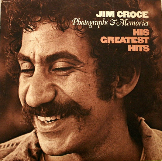 Jim Croce - Photographs & Memories His Greatest Hits -1976 Ballad Rock (vinyl) mint copy
