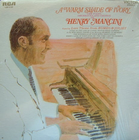 Piano, Orchestra And Chorus Of Henry Mancini, The A Warm Shade Of Ivory Vinyl