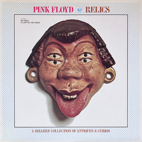 Pink Floyd Relics 1982- Psychedelic Rock, Prog Rock, Space Rock, Experimental, Avantgarde (vinyl)