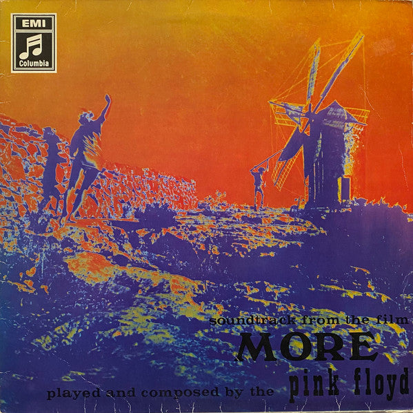 Pink Floyd Soundtrack From The Film -More 1969 Rock, Stage & Screen Style: Soundtrack, Psychedelic Rock, Prog Rock (German Import Vinyl)