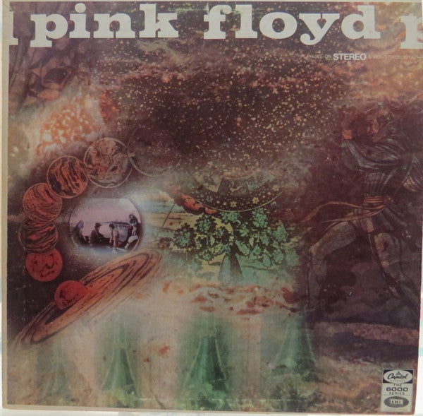 Pink Floyd – A Saucerful Of Secrets 1968-Acid Rock, Psychedelic Rock, Prog Rock (Rare Vinyl)