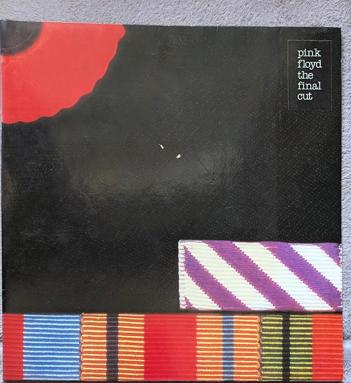 Pink Floyd – The Final Cut 1983-Prog Rock, Art Rock ( German Import Vinyl )
