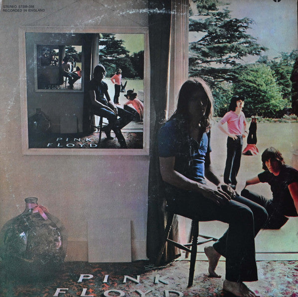 Pink Floyd - Ummagumma - 1969 2 lps - Psychedelic Rock, Experimental, Classic Rock (vinyl)Note Description