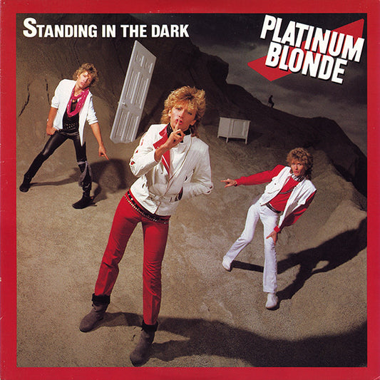 Platinum Blonde – Standing in the Dark – New Wave / Synth Rock / Glam (Vinyl)