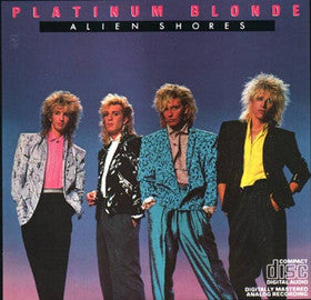 Platinum Blonde ‎– Alien Shores - 1985 - Pop Rock (vinyl) Near Mint