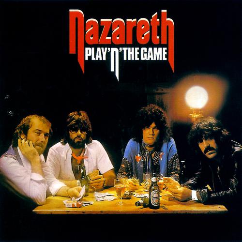 Nazareth - Play 'n' The Game -1976 Hard Rock (vinyl)