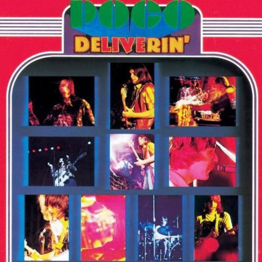 Poco  Deliverin' - Classic Rock, Country Rock -1971 ( Vinyl )