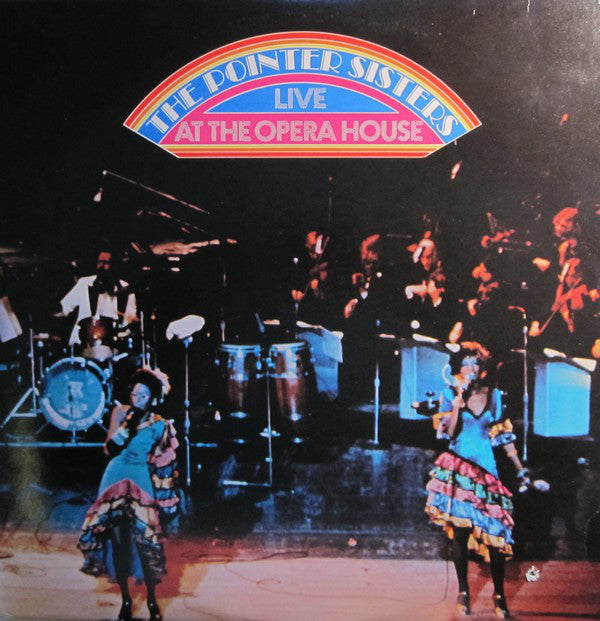 The Pointer Sisters – The Pointer Sisters Live At The Opera House - Soul, Funk 2 lps ( vinyl )