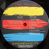 Police , The - Synchronicity -1983 Classic Rock (vinyl) translucent purple vinyl