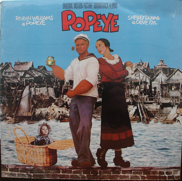 Popeye - Original Motion Picture Soundtrack Album - 1980 Soundtrack (vinyl)