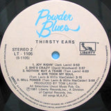 Powder Blues, The  - Thirsty Ears-1981 Blues Rock (vinyl)