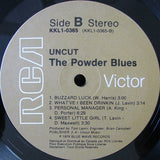 Powder Blues,The  ‎– Uncut -1980 Blues Rock (vinyl)