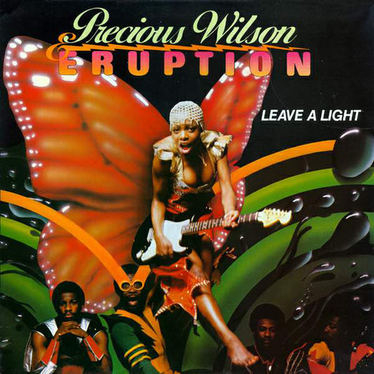 Precious Wilson & Eruption ‎– Leave A Light -1979- Funk / Soul (vinyl)