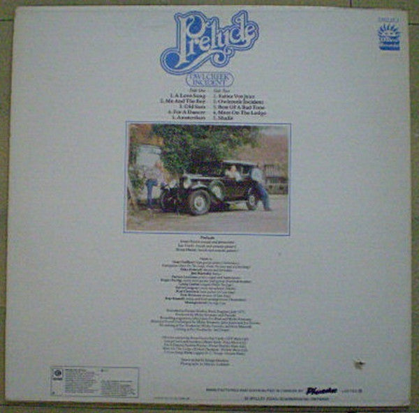 Prelude – Owlcreek Incident (Folk‑Rock, Vinyl LP) DNLH‑3