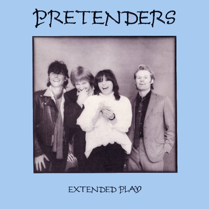 Pretenders ‎– Extended Play -1981- Vinyl, 12", EP  Alternative Rock ( Clearance vinyl  ) water damged cover