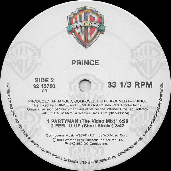 Prince – Partyman