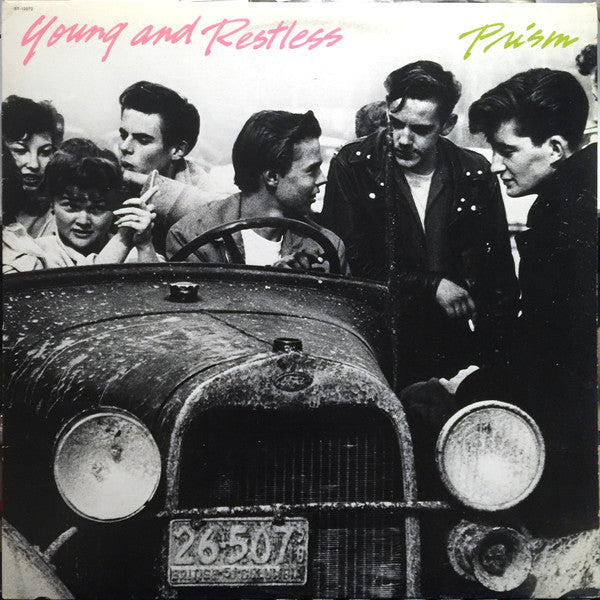 Prism – Young And Restless -1980 Hard Rock (vinyl)