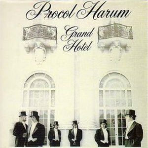 Procol Harum ‎– Grand Hotel -1973 Prog Rock (vinyl)