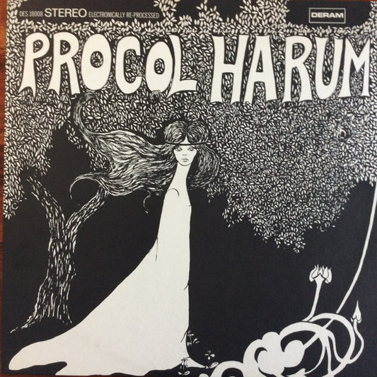Procol Harum ‎– Procol Harum - 1967- Pop Rock, Psychedelic Rock (vinyl)