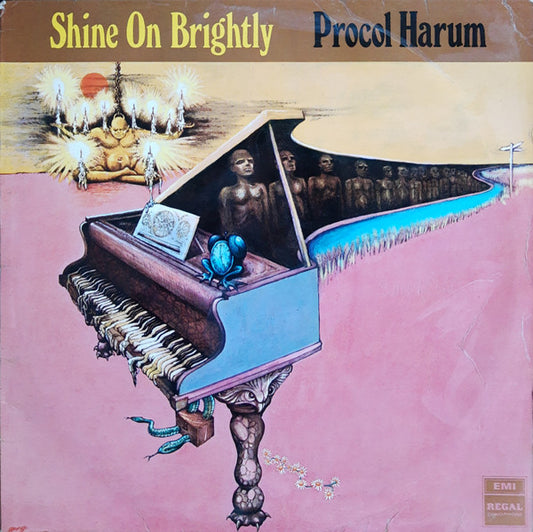 Procol Harum – Shine On Brightly - 1968-Psychedelic Rock, Symphonic Rock (Very Rare Vinyl)
