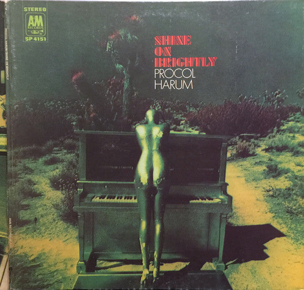 Procol Harum - Shine on Brightly -1968 &nbsp;Psychedelic Rock, Prog Rock, Classic Rock ( vinyl )