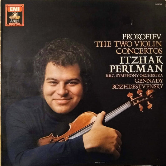 Itzhak Perlman – Prokofiev: The Two Violin Concertos – 1983 – Classical / Modernist (U.S. pressing) Vinyl