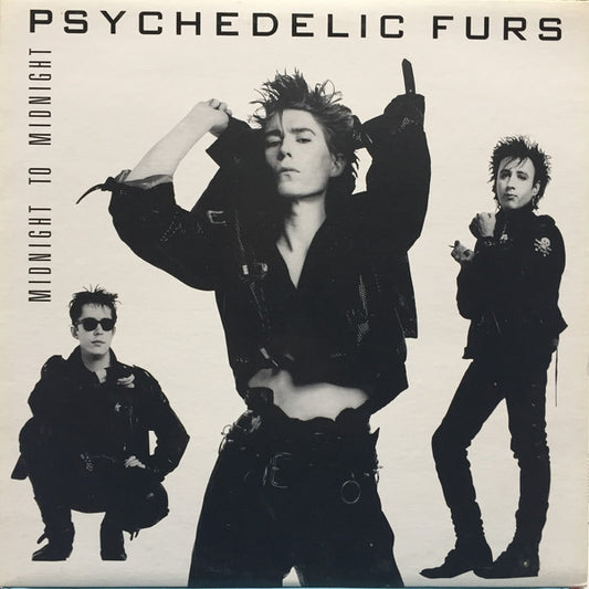 Psychedelic Furs ‎– Midnight To Midnight - 1987 - New wave (vinyl) NM