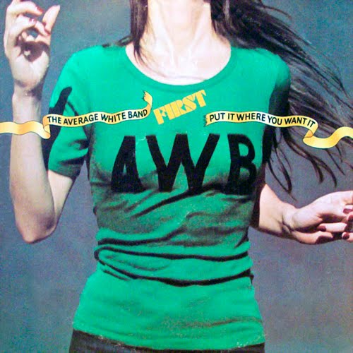 Average White Band - Put it Where You Want It - 1975-Jazz-Funk, Funk ( vinyll )