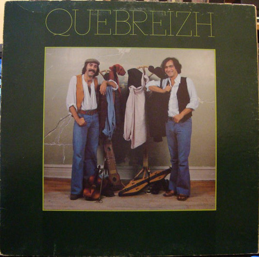 Québreizh ‎– Québreizh -rare 1977 Celtic / Folk (vinyl)