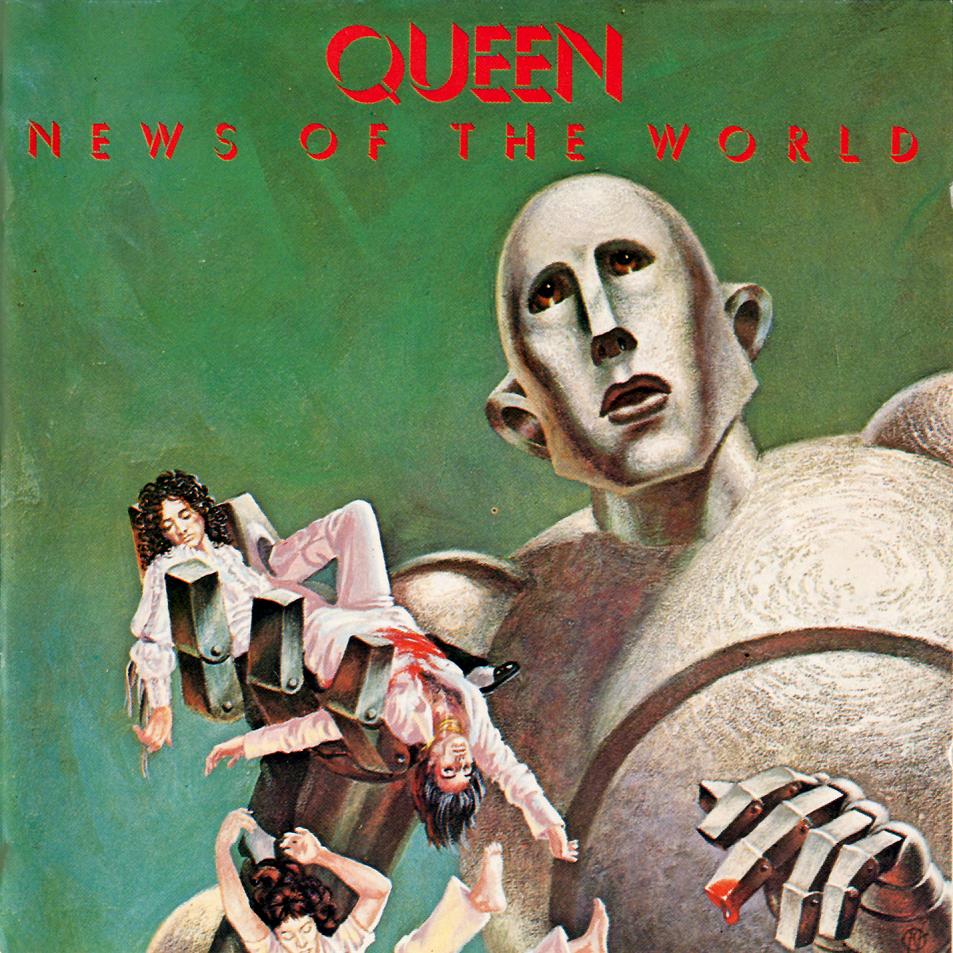 Queen - News Of The World - 1977 Classic Rock,Hard Rock, Pop Rock, Glam (vinyl) great copy